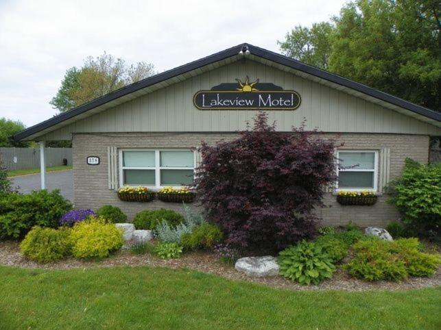 Lakeview Motel & Cottage Kincardine Exterior foto