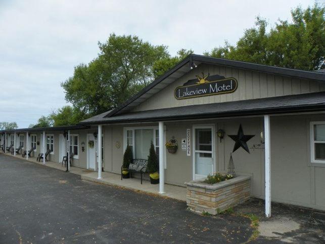 Lakeview Motel & Cottage Kincardine Exterior foto